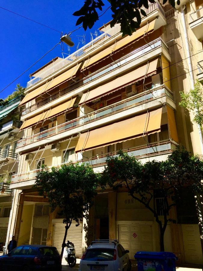 Herodes Atticus Luxury Apartment Atenas Exterior foto