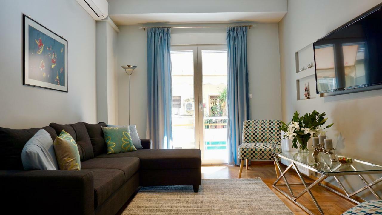 Herodes Atticus Luxury Apartment Atenas Exterior foto